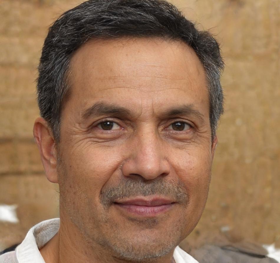 Retrato profesional de Aurelio Mendívil